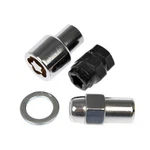Dorman 711-348 Chrome Std. Mag 2-PC M12-1.50 New. Price: $67.95.