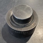 Kent Moore Tool J-34659-2 Bearing Installer Used. Price: $20.00.