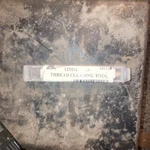 12MM X 1.25 Tap Style Thread Cleaner Cta Manufacturing Corp 18111 New. Price: $25.00.