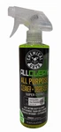 Chemical Guys All Clean+ Citrus Based Purpose Cleaner+degreaser Cld 101 16 New. Price: $15.88.