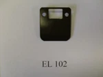 Don-jo EL102 1/2" Overall Length Radius & Square Extended Lip Strike Plates New. Price: $13.20.