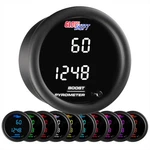 Glowshift Dual Digital 60 Psi Boost & Egt Pyro Gauge Kit W/ Sensor, 10 Color New. Price: $224.99.