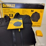 No Battery-dewalt DCHJ060ABD1-M Heated Soft Shell Jacket New. Price: $119.99.