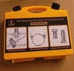 Upgraded Stainless Steel Nut & Bolt Thread Checker (inch Metric) Brand New. Price: $25.50.