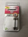 Jandorf 60610 Cartridge Fast-acting Fuse, A, 125 Vdc, 1000 At I931 New. Price: $11.99.