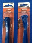 Dorman Inch Wire Ties 83901 Packs Of 20, Blue New. Price: $8.99.