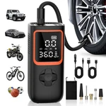 Koltgoo Tire Inflator Portable Air Compressor - 150PSI Cordless Pump For ... New. Price: $60.13.