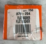 Dorman 879-204 Flat Washer-class 8- M4 -box Of 150- New. Price: $17.95.