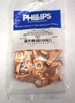10PC Phillips 8-2131 Electrical Wiring Lug Starter/ground Copper 1/4" Stud Ga New. Price: $19.99.