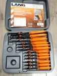 Lang 12PC Quick Switch Internal/ External Retaining Ring Pliers Set Usa #3595 New. Price: $251.09.