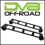DV8 Offroad SRBR-01 Steel Rock Sliders Pair Fits 2021-2024 Ford Bronco 4-DOOR New. Price: $849.99.