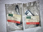 Jaguar Xjs Left And Right Nos Reverse Light Lenses AAU2044 AAU2045 New. Price: $115.00.