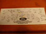 Ford Rotunda Otc Tool Essential Service Set TKIT-2000AP-FLM/LM Used. Price: $199.50.