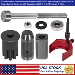 Injector Sleeve Remover Installer + Height Tool Socket For Cat 3406E C-15 C-16 New. Price: $138.89.
