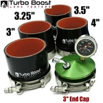 Turbo Boost Leak Tester Shop Kit - 30 Psi Premium 6061 Alum 3" 3.25" 3.5" 4" New. Price: $140.00.