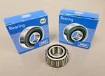 X2 - Napa Skf Tapered Roller Bearing Cones M12649 For M/trsax Output Shaft New. Price: $24.95.