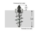 Igrip 5/8"-15MM Std Screw Studs Qty 200 Tracks New. Price: $167.85.