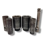 Lot Of Sk S-k Tools Deep Sae Impact Sockets & Extension 1-5/16 1-3/8 5/8 Used. Price: $24.99.