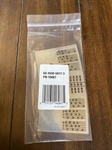 3M 16067 Pps Mylar Film Insert - Sleeve Of 10 New. Price: $12.00.