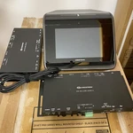 Crestron CCS-UC-1-AV Video Conference Kit HD-RX-2000-C / HD-TX-2000-C Cables Used. Price: $209.00.