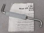 Kent Moore J-38118 Rear Wheel Toe Adjusting Tool W-car Used. Price: $17.99.