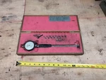 Peacock No. 20-374 Dial Bore Gage W/ Case & Contact Points 3/4 To 1/2 Range Used. Price: $179.00.