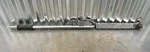 Ame Intl 67601 Heavy Duty Break-a-way Lug Nut Torque Wrench 1" Drive 150-600F/LB Used. Price: $187.46.