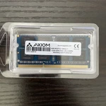 Axion H6Y77AA-AX Axiom PC3L-12800 Sodimm 1600MHZ 1.35V 8GB Low Voltage New. Price: $19.98.