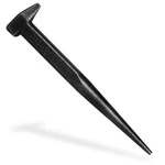Kakuri Nail Punch Tool For Woodworking 1/8" - Made Japan Kugishime Black New. Price: $28.75.