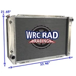 Radiator Fits Ford Bronco 1980-1984 1982 F-150 F-250 F-350 1980-1983 F-100 CU560 New. Price: $109.99.