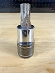 Matco Tools "silver Eagle" SEBT45 3/8" Socket Driven, Torx Bit Used. Price: $15.00.