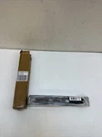 Hampton 01-3411-546 Black Steel Mending Plate X 1-1/2 In. (pack Of 10) New. Price: $18.99.
