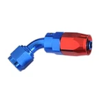Nytrex Fuel Hose Fitting 170114; Swivel End Red/blue -06AN 30 Deg New. Price: $24.89.