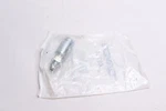 Dayco Crimp-on Hose End Coupler Fitting Steel 3/8" X 9/16"-18 108215 New. Price: $7.77.