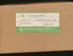 G10 - Napa Martin Senour Abrasives 1736 Aluminum Oxide 60D Grit Autobody New. Price: $99.95.
