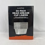 Blackstone 5709 Grease Cup Liners For Rear Griddles - 30 Pack, Silver New. Price: $29.95.