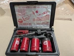 Mac Tools Piece Hole Saw Kit HS9595 7/8" 1-1/2 22-28MM Usa Used. Price: $95.00.