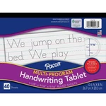 Pacon Handwriting Paper Zaner-bloser Grades Pre-k & 1-1/8" X 9/16" ... New. Price: $9.04.