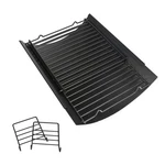 Uniflasy 15.75" - Adjustable Ash Pan To 27.56", Black New. Price: $87.02.