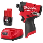 Milwaukee 3453-21 M12 Fuel 1/4 Hex Impact Driver Kit New. Price: $129.99.