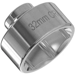 Atlin 32MM Oil Filter Socket Fits Ecotec, Tdi, Vw, Gm, Audi, Bmw, Silver New. Price: $14.76.