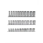 Ko-ken Usa 3/8" Nut Grip Bundle With Short, Semi-deep, And 11 Piece Socket New. Price: $511.44.