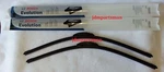 Bosch Evolution Beam Oe-fitment Wiper Blades Front (set Of 2) 24" & 17" New. Price: $37.67.