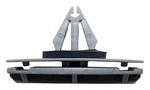 Push-in Fastener-moulding Clip Crown 55157055AA New. Price: $21.34.