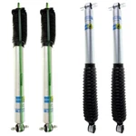 Bilstein B8 5100 Front & Rear Gas Shocks Modified Suspension For 97-06 Wrangler New. Price: $386.44.