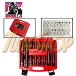 Gorilla 16 Pc Master Tuner Spline Hex Star Socket Key Lock Lug Nut Set Wheel Rim New. Price: $99.70.