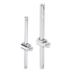 Uxcell 1/4" 3/8" Drive Sliding Wrench Breaker Bar T-handle Socket Hand... New. Price: $18.34.