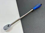 Cornwell Tools CBR518H Blue Soft Grip 18" Long Fine 100 Tooth 1/2" Drive Ratchet Used. Price: $189.99.