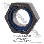 Unitized Spindle Nut - Automann Comm'l Truck # 209.4837 New. Price: $22.17.