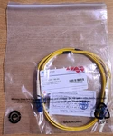 New Axiom LCLCSD9Y-1M-AX Lc/lc Singlemode Duplex Fiber Cable. Price: $8.95.